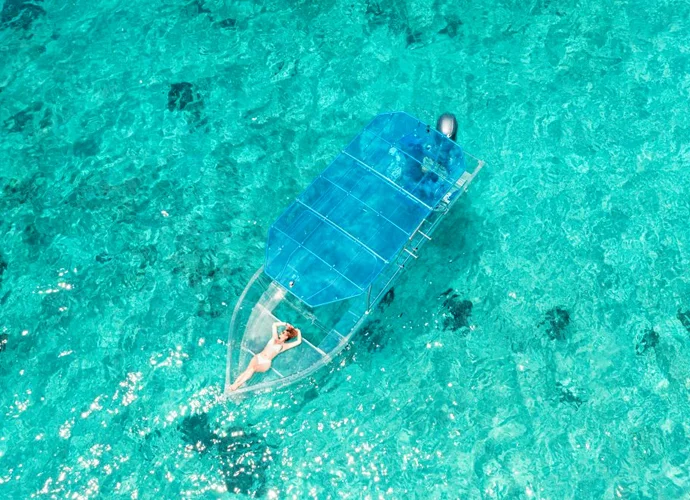 clear board cozumel